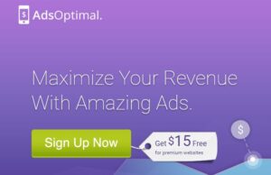 AdsOptimal Ad Network Review 2017 (With Images – Newbies)